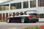 Audi A5 Cabriolet on Vossen Wheels (CV7) 2016 года